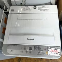 リサイクルショップどりーむ鹿大前店　No.2284 洗濯機　Panasonic　2016年製　5㎏容量の画像