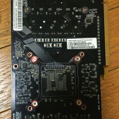 GeForce GTX 1060 グラフィックボードの画像