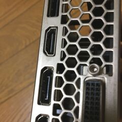 GeForce GTX 1060 グラフィックボードの画像