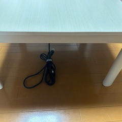 テーブル（コタツ付き ）75×75の画像