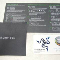 RAZER　ゲーミングキーボード　BlackWidow V3 JP　YELLOW SWITCH　RZ03-03542300-R3J1　動作良好　有線　イエローメカニカルスイッチの画像