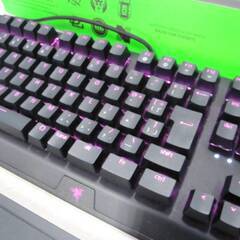 RAZER　ゲーミングキーボード　BlackWidow V3 JP　YELLOW SWITCH　RZ03-03542300-R3J1　動作良好　有線　イエローメカニカルスイッチの画像