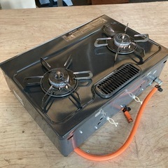 パロマ ガスコンロ IC-S37DX-L LPガスの画像