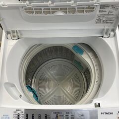リサイクルショップどりーむ鹿大前店　No.2304 洗濯機　日立　2010年製　6㎏容量♪　お買い得品♪　の画像