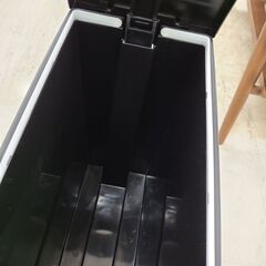 J1180【リユースのサカイ柏店】TONBO　トンボ　20Lごみ箱　ブラック　クリーニング済み　の画像