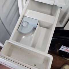 リサイクルショップどりーむ天保山店　No3663　ドラム式洗濯乾燥機　SHARP　2022年製　洗濯容量7.0㎏／乾燥容量3.5㎏　2人暮らしに最適なサイズです♪の画像