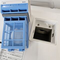 リサイクルショップどりーむ天保山店　No3663　ドラム式洗濯乾燥機　SHARP　2022年製　洗濯容量7.0㎏／乾燥容量3.5㎏　2人暮らしに最適なサイズです♪の画像