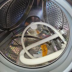 リサイクルショップどりーむ天保山店　No3663　ドラム式洗濯乾燥機　SHARP　2022年製　洗濯容量7.0㎏／乾燥容量3.5㎏　2人暮らしに最適なサイズです♪の画像