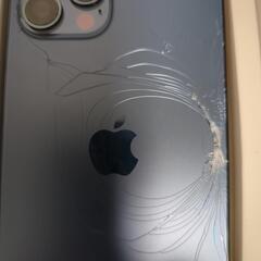 iPhone 12 Pro Max 背面ガラスカバーの画像