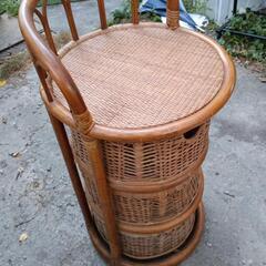 ラタン家具の画像