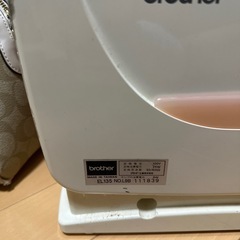 brother  ミシンの画像
