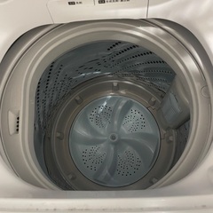 Hisense 4.5kg 洗濯機　2020年製　1人暮らしの画像