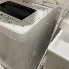 Hisense 4.5kg 洗濯機　2020年製　1人暮らしの画像