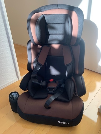 ロングユース 保温保冷ドリンクホルダー付き　ジュニアシート R129対応リニューアル】チャイルドシート 15ヵ月から12歳ロング