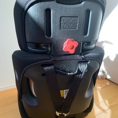 ★受渡者決定:【R129対応リニューアル】チャイルドシート 15ヵ月から12歳　ロングユース 保温保冷ドリンクホルダー付き ジュニアシート 長く使える 洗える 取付簡単 軽量 3way シートベルト固定専用モデル ポップピットF-R129 PoPPitF-R129 ネビオ Nebioの画像