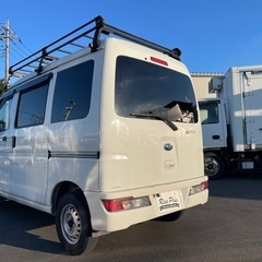 総額38.8万円 スバル サンバーバン トランスポーター 車検2年 令和1年式 アイスト キーレス PW ナビ Bluetoothオーディオ ETC キャリアの画像