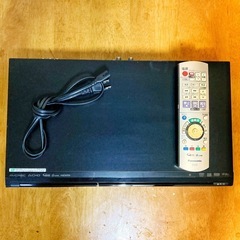 Panasonic HDD搭載DVDレコーダーの画像