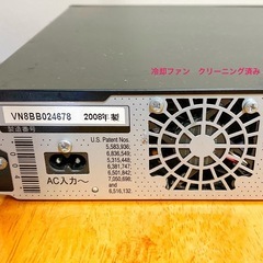 Panasonic HDD搭載DVDレコーダーの画像