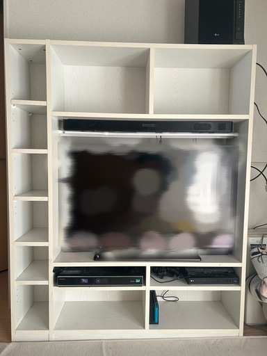 【松戸市引取り1000円】ピンクなテレビ台 松戸市】テレビの処分方法と料金のご案内