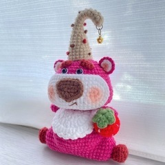 手作りロットソーベア：可愛い癒しをあなたにの画像