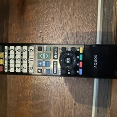 液晶テレビ AQUOSの画像