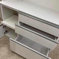 松田家具　レンジボードの画像