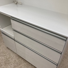 松田家具　レンジボードの画像