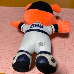 ジャイアンツ　キャラクター　ジャビット　ぬいぐるみの画像