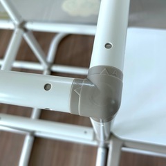 【お譲り先決定】滑り台つきジャングルジム ベビー滑り台の画像