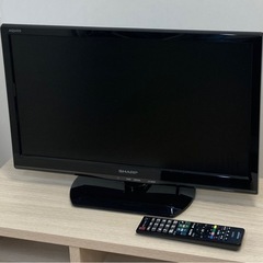 SHARP 22型液晶TV LC-22K20
