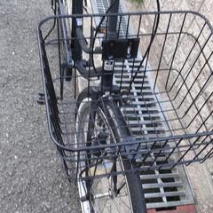 自転車 黒の画像