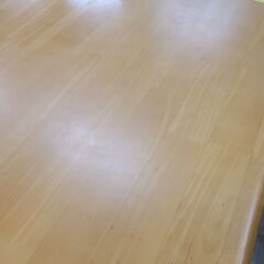 J1185【リユースのサカイ柏店】ダイニングテーブル　クリーニング済みの画像