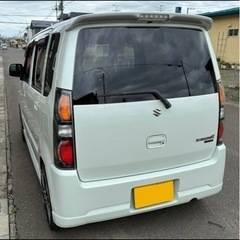 ワゴンR FXリミテッド4WD長期車検付　即乗りの画像