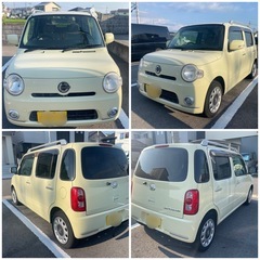 売約済み　　コミコミ⭐️車検 令和8年11月迄⭐️たっぷり1年４ヶ月付⭐️ ミラココア　プラスX  とりあえずの足にの画像