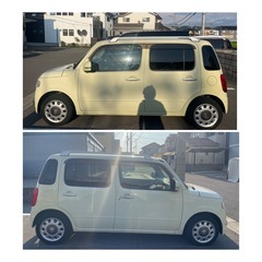売約済み　　コミコミ⭐️車検 令和8年11月迄⭐️たっぷり1年４ヶ月付⭐️ ミラココア　プラスX  とりあえずの足にの画像