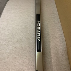 AUTECHナンバーフレームの画像