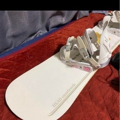 HEAD スノボ板138cmの画像