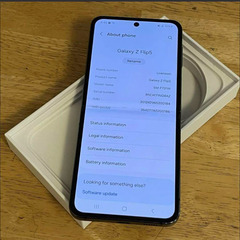 Android Galaxy Flip 5｜256gb｜SIMフリーの画像