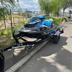 【大幅値下げ】seadoo gtr230 トレーラーセット （シードゥー）の画像