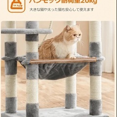 キャットタワーの画像