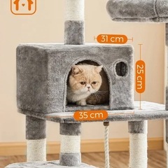 キャットタワーの画像