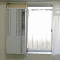 窓用エアコン探しています(急ぎ)