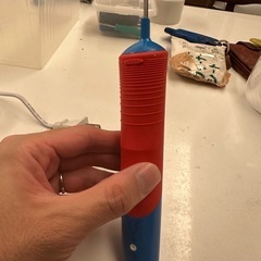 ブラウン電動歯ブラシの画像