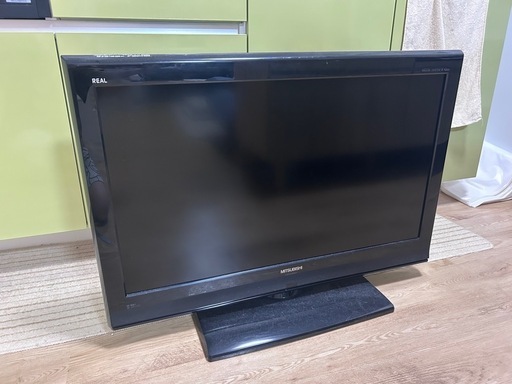 ヤスヤさん専用直接受渡2年前購入三菱32型液晶テレビデカ文字機能音ハッキリ機能 ヤスヤさん専用直接受渡2年前購入三菱32型液晶テレビデカ文字