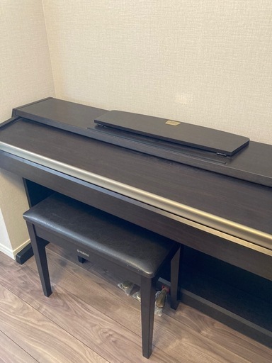 電子ピアノYAMAHA クラビノーバ CLP-220 (しおり) 茨木市の鍵盤