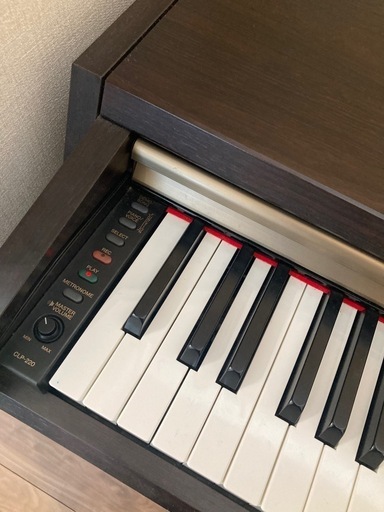 電子ピアノYAMAHA クラビノーバ CLP-220 (しおり) 茨木市の鍵盤