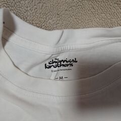 ♠　GU ケミカルブラザーズ　Tシャツ　サイズ : M　メンズ 　レディースの画像
