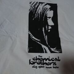 ♠　GU ケミカルブラザーズ　Tシャツ　サイズ : M　メンズ 　レディースの画像