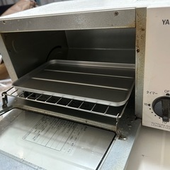 山善　　オーブントースターの画像