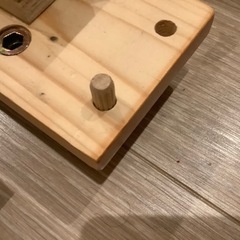 セミダブル　ベッドフレームの画像